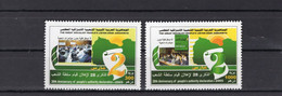 Libya/Lybie 2005 - The 28th Anniversary Of People's Authority Declaration - Stamps 2v- Complete Set - MNH** - Libye