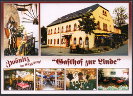 E6940 - TOP Zwönitz Gaststätte Gasthof Zur Linde - Verlag Memory Card - Foto Klemm - Zwönitz