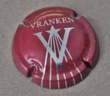 PLAQUE DE  MUSELET CHAMPAGNE VRANKEN - Vranken