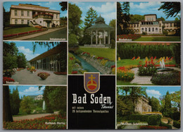 Bad Soden Am Taunus - Mehrbildkarte 14 - Bad Soden