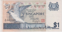 SINGAPORE , 1 DOLLAR ND ( 1976) P-9 UNC - Singapour