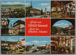 Erbach Im Odenwald - Mehrbildkarte 1 - Erbach