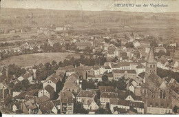 SIGBURG AUS DER VOGELSCHAN - POSTALLY USED DEC 1918 - FIELD POST OFFICE AND CENSOR MARKS - Siegburg
