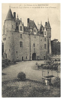 Château De La Brétesche Façade Du Logis D'entrée Et Vue Partielle De La Cour D'honneur - Rare Et Unique Sur Delcampe - Missillac