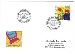 Luxembourg 2001 Energies Renouvelables ¦ Renewable Energies ¦ Erneuerbare Energien - Covers & Documents