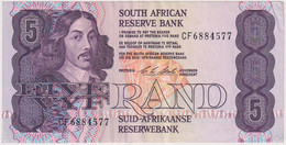 SOUTH AFRICA 5 RAND ND , P-119e - South Africa