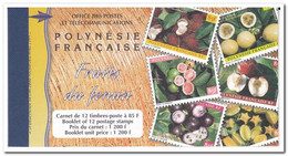 Frans Polynesië 1999, Postfris MNH, Fruit - Libretti