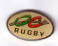 AA260 Pin's RUGBY OC Olympique De Coulommiers Seine-et-Marne Ou Languedoc Achat Immédiat - Rugby