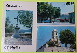 13 / BOUCHE Du RHONE - Marseille - Sainte Marthe - Camp Militaire - Voiture - CP Carte Postale - 1983 - Nordbezirke, Le Merlan, Saint-Antoine