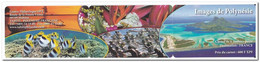 Frans Polynesië 2011, Postfris MNH, Fish, Sealife, Flowers, Boat, Pearls - Booklets