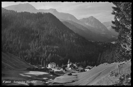 Cp Dentelée - LANGWIES - Vue Générale Sur La Vallée - Edit. RUD. SUTER - 1950 - Langwies