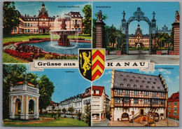 Hanau - Mehrbildkarte 13 - Hanau