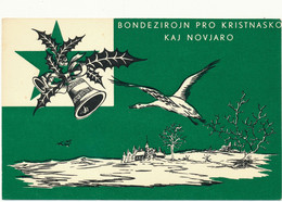 ESPERANTO - Bondezirojn Pro Kristnasko Kaj Novjaro - Esperanto