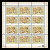 Russia 2020 Mih. 2930 The Hall Of The Order Of St. Alexander Nevsky In The Grand Kremlin Palace (M/S) MNH ** - Neufs