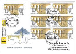 Luxembourg 2003 Adolphe Pont ¦ Bridge ¦ Brücke - Covers & Documents