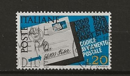 Italie Oblitéré N° 977 Lot 34-130 - 1961-70: Afgestempeld