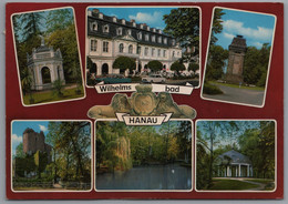 Hanau - Mehrbildkarte 14   Wilhelmsbad - Hanau