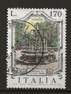 Italie Oblitéré N° 1291 Lot 34-162 - 1971-80: Afgestempeld