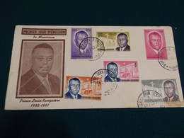 Burundi 1963 Prince FDC VF - Covers & Documents