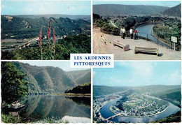 CPSM FRANCE 00 REGIONS ARDENNES - Divers Aspects Des Ardennes Pittoresques - Multivues 1965 - Champagne-Ardenne