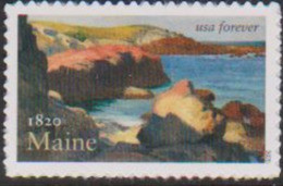 USA, 2020, MNH, MAINE, LANDSCAPES, 1v - Autres & Non Classés