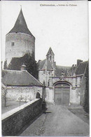 Chateaudun - Entrée Du Château - Chateaudun