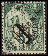 1891. SAINT-PIERRE-MIQUELON. 1 ST-PIERRE M. On On 5 C COLONIES POSTES.  () - JF412782 - Covers & Documents