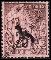 1891. SAINT-PIERRE-MIQUELON. 1 ST-PIERRE M. On On 25 C COLONIES POSTES. Hinged. () - JF412785 - Brieven En Documenten