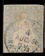 95000bA - SWITZERLAND - STAMP - Zumstein # 27D - Very Fine USED - Gebraucht