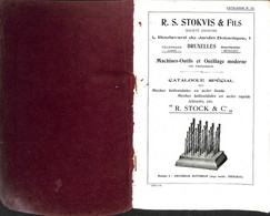 "STOCK"  Mèches Et Alésoirs / Bruxelles. - Material Und Zubehör