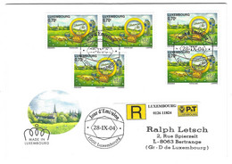 Luxembourg 2004 Lait Beurre Fromage ¦ Milk Cheese ¦ Milch Butter Kase - Lettres & Documents