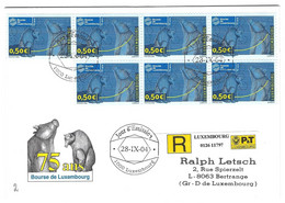 Luxembourg 2004 Bourse ¦ Stock Exchange ¦ Börse - Covers & Documents