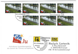Luxembourg 2005 Fleuve Moselle ¦ River ¦ Fluss Mosel - Storia Postale