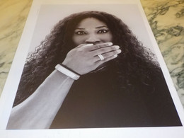 PHOTO DE JEAN FRANCOIS ROBERT ET SERENA WILLIAMS - Other & Unclassified