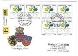 Luxembourg 2005 Mathématiques Turbine ¦ Mathematics  ¦ Mathematik - Lettres & Documents