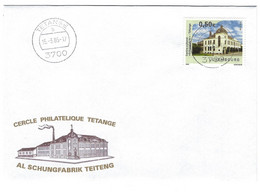 Luxembourg 2005 Tetange Tetingen - Lettres & Documents