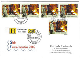 Luxembourg 2005 Rodange Eloi ¦ Rodingen Eligius - Lettres & Documents