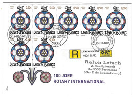 Luxembourg 2005 Rotary - Covers & Documents