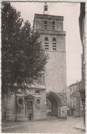 Delcampe - D30 - ALES - LA CATHEDRALE ST JEAN SON CLOCHER - Bijouterie Leyrac - CPSM Dentelée Petit Format En Noir Et Blanc - Alès