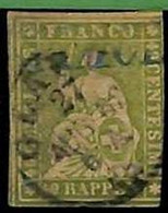 95002aF -  SWITZERLAND - STAMP - Zumstein # 26C Or 26G - USED Faulty - Gebraucht