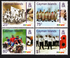 Cayman Islands - 2007 - Centenary Of Scouting - Mint Stamp Set - Iles Caïmans