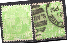 AUSTRALIE DU SUD - (Colonie Britannique) - 1899-1905 - N° 74 Et 75 - (3  Valeurs Différentes) - (Effigie De Victoria) - Neufs