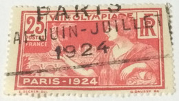 France 1924 Olympic Games - Paris, France 1.50fr - Used - Oblitérés