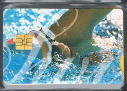 SUDAFRICA (SOUTH AFRICA) - CHIP TELKOM -  OLYMPIC GAMES: SWIMMING    -   RIF. 9531 - Olympic Games