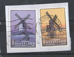 Pays Bas  2013  Moulins:Torenmolen- Spinnenkop - Used Stamps