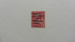 Europe > Irlande > Gouvernement Provisoire :timbre N° 2B Oblitéré - Oblitérés
