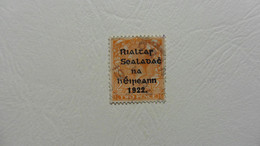 Europe > Irlande > Gouvernement Provisoire :timbre N° 23 Oblitéré - Usati