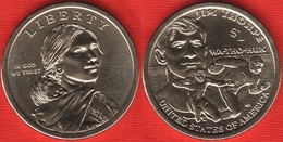 USA 1 Dollar 2018 P Mint "Native American - Jim Thorpe" UNC - 2000-…: Sacagawea