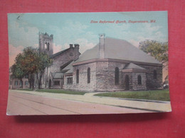 Zion Reformed Church Hagerstown Maryland     Ref 4610 - Hagerstown