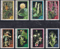 Burundi - 1059/1066 - Fleurs - 1995 - MNH - Neufs